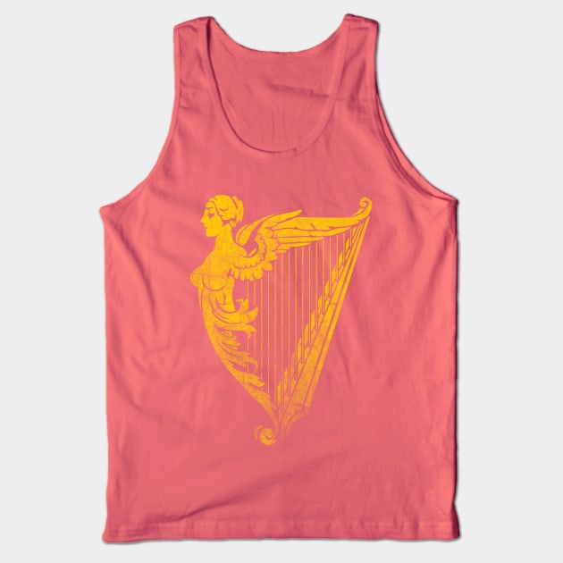 Irish Harp Heraldry Tank Top by GAz